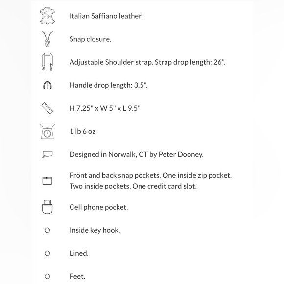 Dooney and Bourke purse - Picture 2 of 3